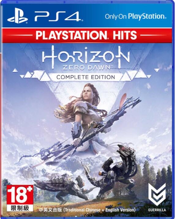 二手 PS4 HITS 地平線 期待黎明 完全版 中英文合版 Horizon Zero Dawn