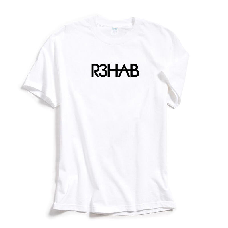 R3HAB Logo 全球百大DJ 短袖T恤 2色 電音舞曲派對EDM