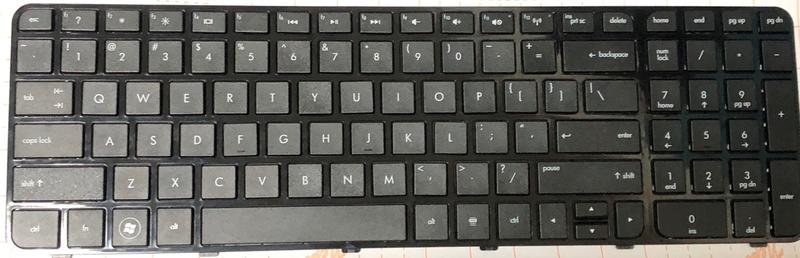 《全新現貨》HP G6-2001  鍵盤 KEY 681800-AB1  通用  鍵盤