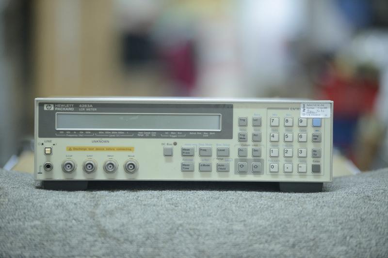 [Trigger]保固三個月，HP 4263A LCR Meter