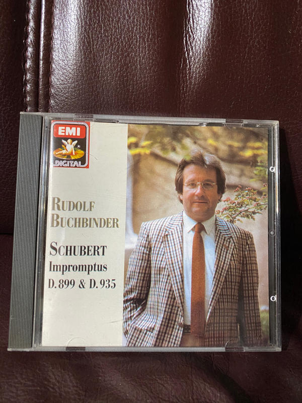 古典音樂 budolf buchbinder CD 95%新美的