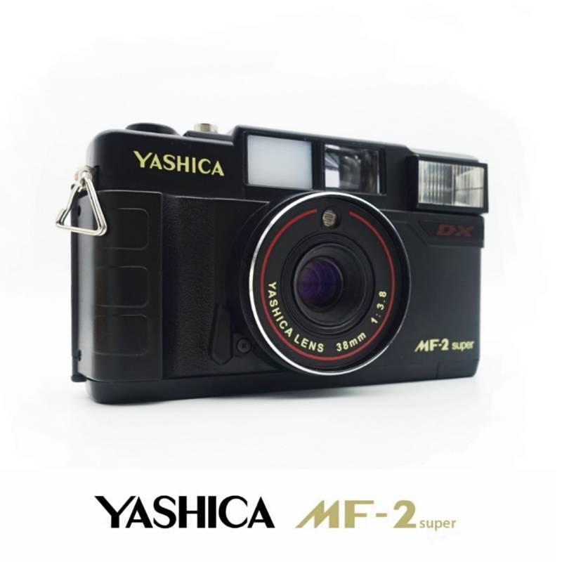 【eYe攝影】全新 含軟片一捲 日本雅西卡 Yashica MF-2 底片相機 底片機 文青機 135膠卷