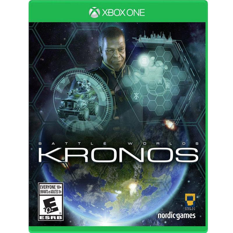 【一起玩】 XBOX ONE 戰鬥世界：克羅諾斯 英文美版 Battle Worlds: Kronos (世界之戰)