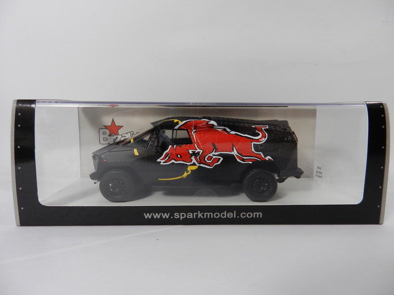 《烈馬驛站》1/43 RC RBE One Red Bull Event Car (Spark)