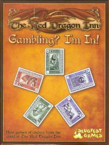 實體店面 現貨 Red Dragon Inn Gambling I'm In  紅龍酒店 賭博擴充 可獨立 正版益智桌遊