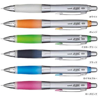 新品到貨 日本 三菱 α-gel 阿發搖搖自動鉛筆 健握筆 0.5mm 自動鉛筆 果凍筆  M5-617GG