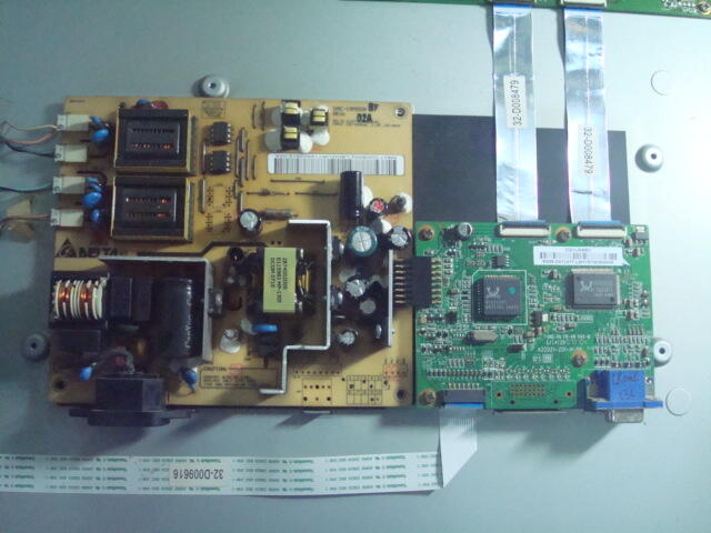 CHIMEI CMV 221A DAC-19M009電源板,A220Z1-Z01-H-S6主機板