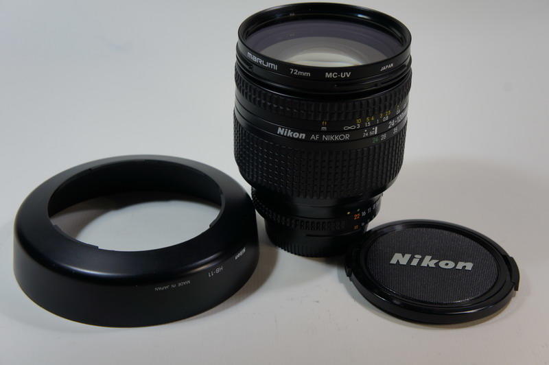 Nikon AF  24-120mm f3.5-5.6 D標準變焦鏡