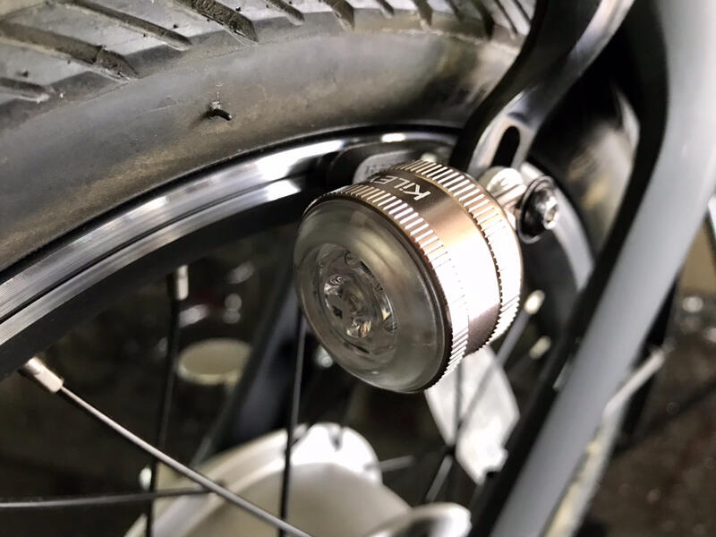 KILEY 自行車燈、警示燈(USB充電)、自行車前燈、後燈、超輕量鋁合金