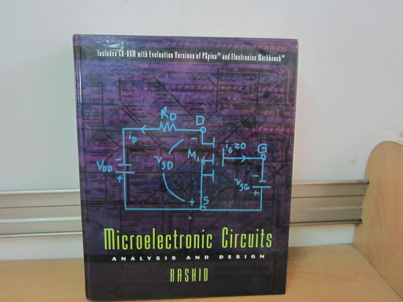 【大雄書屋】 Microelectronic Circuits: Analysis and Design (附1CD)