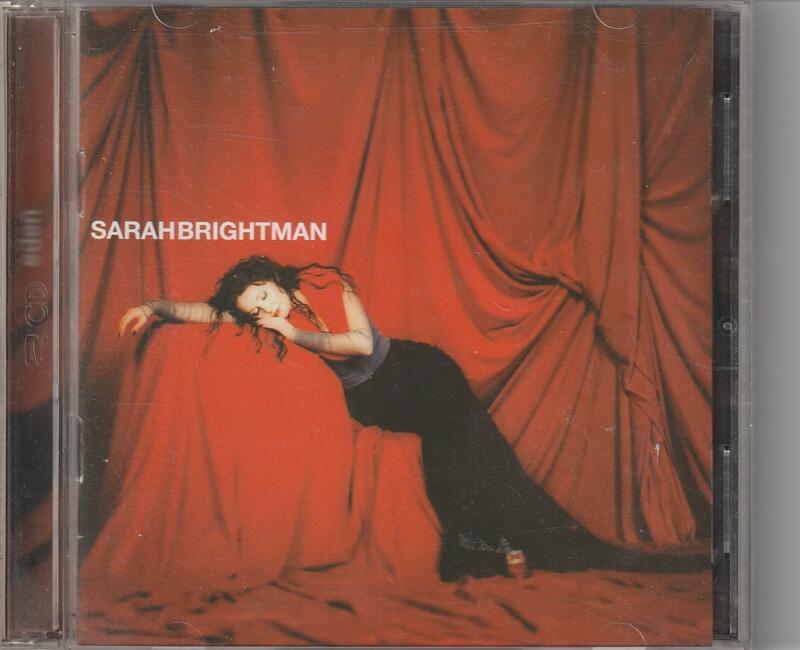 莎拉布萊曼 重回伊甸園 Sarah Brightman Eden CD+VCD