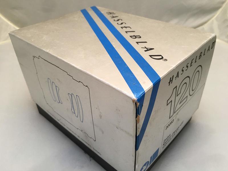 (for Laipee)Hasselblad 哈蘇 CF120mm鏡頭用原廠紙盒包裝有保麗龍