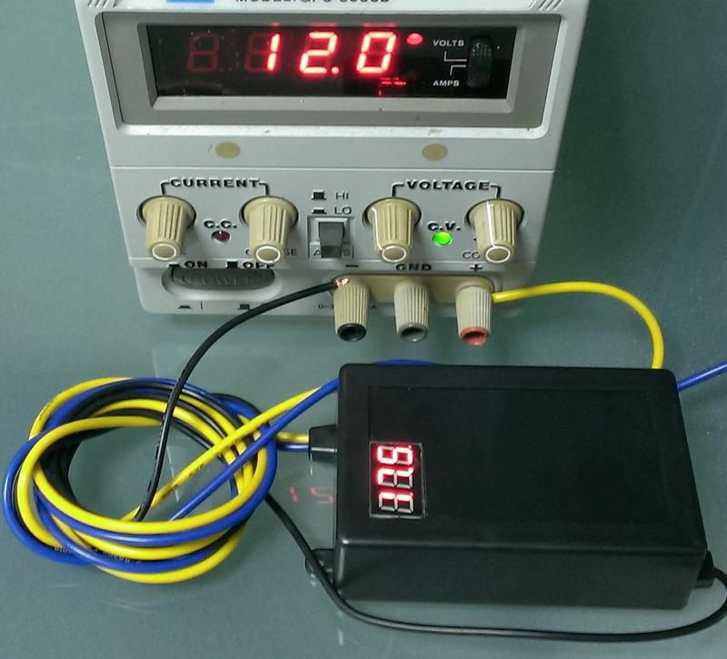 改裝VSD點火放大器 150W LED電壓顯示 電壓設定可調