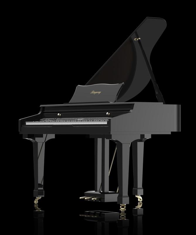 免運 Ringway GDP1120 數位 三角平台 電鋼琴 黑 藍牙傳輸 附鋼琴椅 大鼻子樂器 