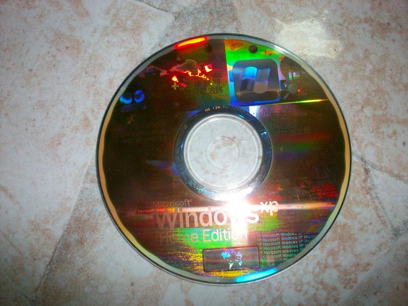 (二手光碟)Windows XP Home EDITION作業系統