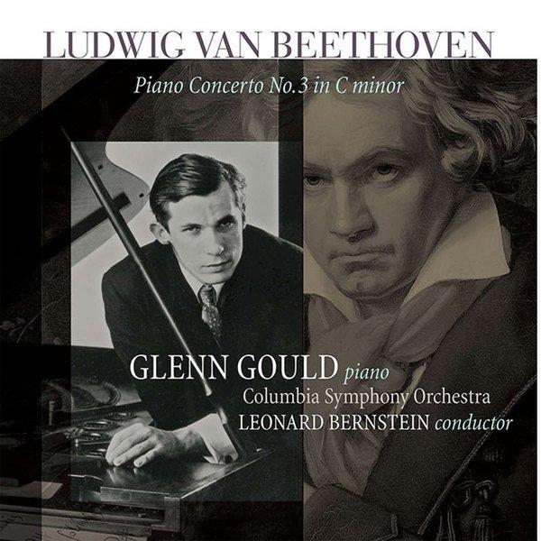 合友唱片 面交 自取 貝多芬：第三號鋼琴協奏曲 顧爾德 Glenn Gould 、伯恩斯坦哥倫比亞交響樂團