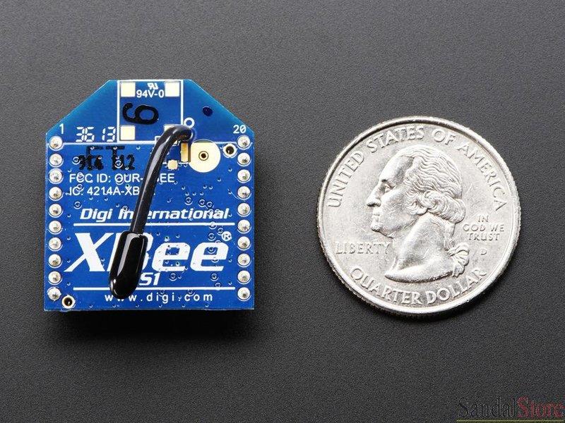 【樹莓派 Raspberry pi】XBee Module-Series 1-1mW with Wire Antenna