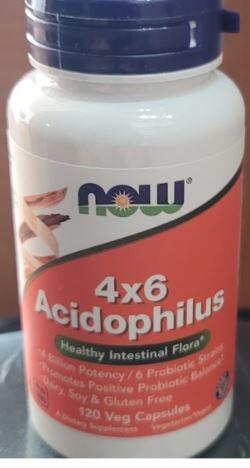 優惠多♥♥Now LP 4X6 優勢複合益生菌 Acidophilus  120 顆