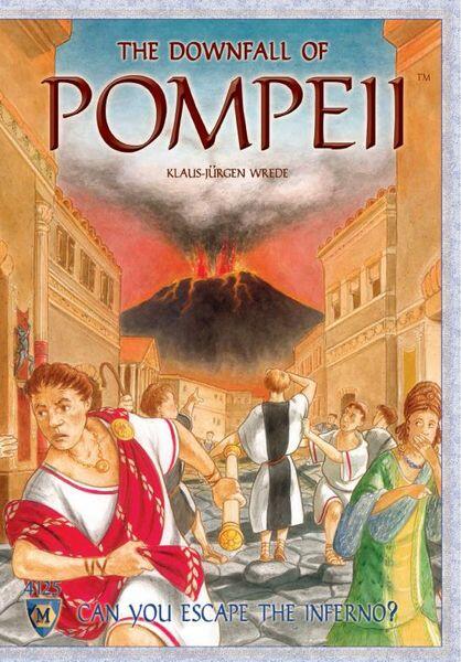 【卡牌屋】【限時特價】The Downfall of Pompeii 龐貝城的殞落 英文版 《桌上遊戲，桌遊》