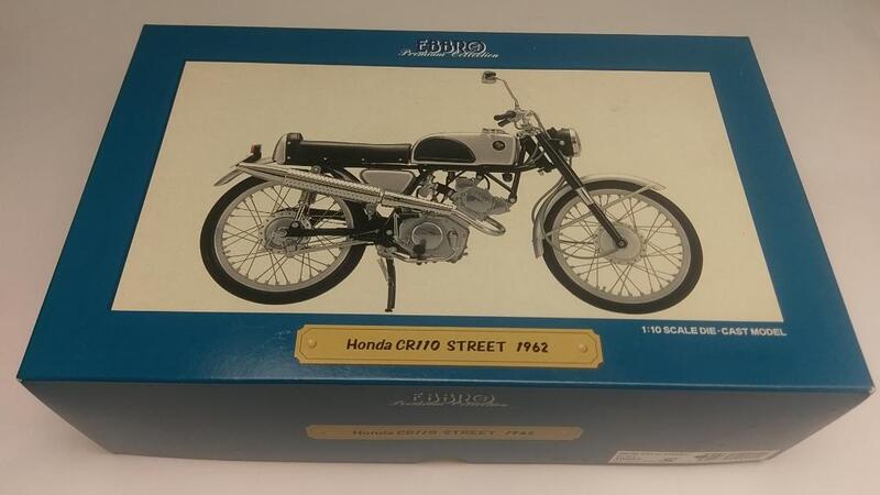 EBBRO 1/10 HONDA CR110 STREET 1962 | 露天市集| 全台最大的網路購物市集