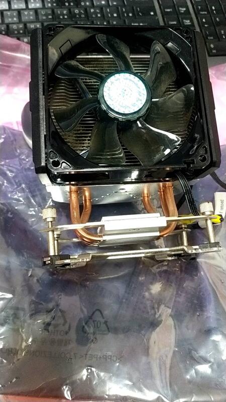 【玉昇電腦】酷媽 塔扇 英特爾CPU腳位 銅底導管散熱裝置