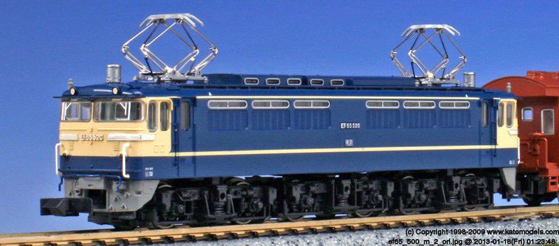 專業火車模型】N 規KATO 3060-2 EF65 500 (F形) | 露天市集| 全台最大 