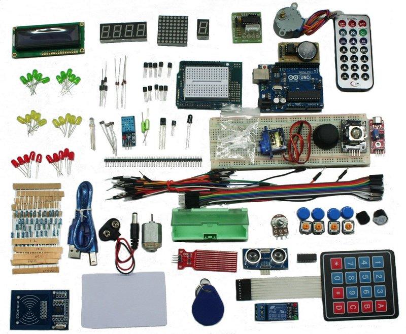 【TNA168賣場】原廠晶片 Arduino  超值套件  Arduino uno r3 初學者套件