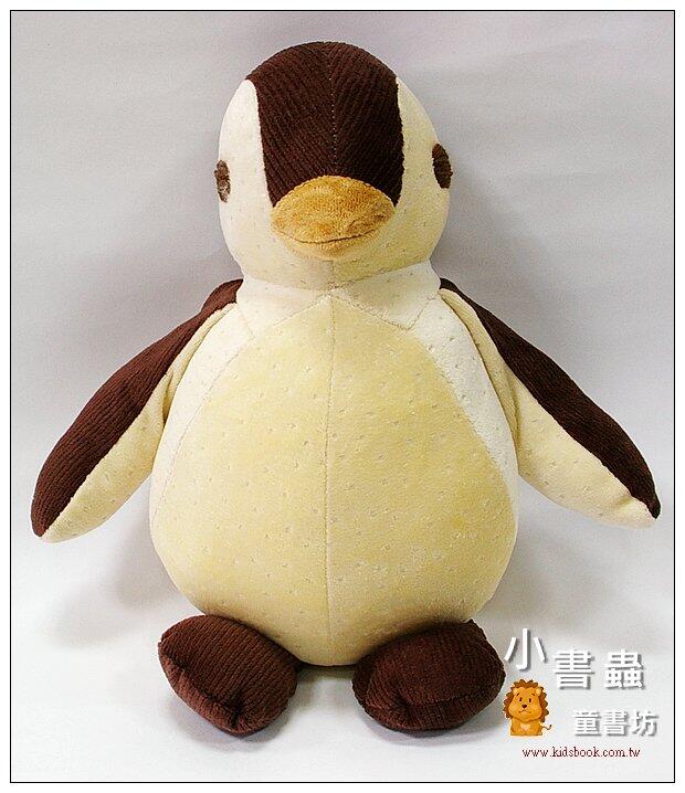 手工綿柔音樂布偶：胖胖企鵝 (多種品項) (台灣製造) 小書蟲童書坊