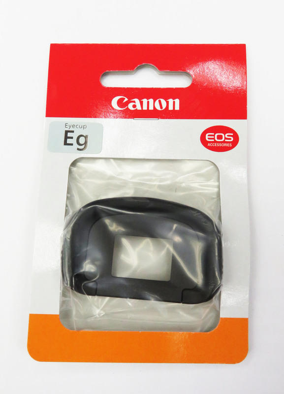 《2魔攝影》CANON EG 原廠眼罩 觀景器眼罩 公司貨 現貨 5D4 5D3 7D等適用 接目器眼罩