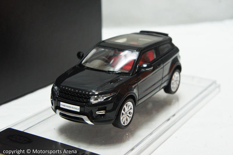 【超值特價】英國原廠 1:43 Century Dragon Range Rover Evoque 2011 黑色