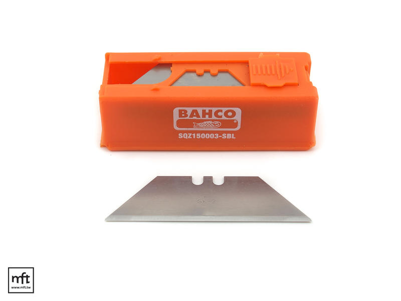 MFT 瑞典 Bahco Utility Knife Blades 12片裝 不鏽鋼 通用梯形刀片