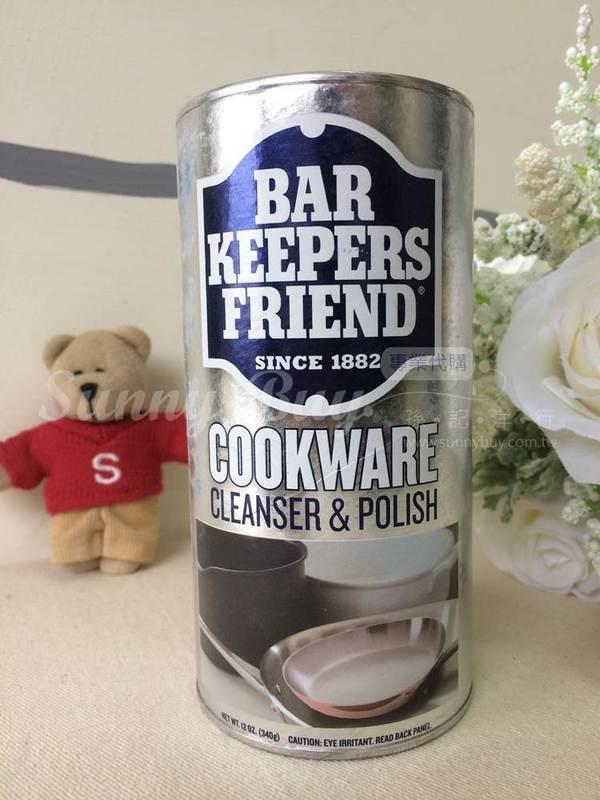 【Sunny Buy】◎現貨◎ 單罐 Bar Keepers Friend Cookware Cleanser 鍋具清潔