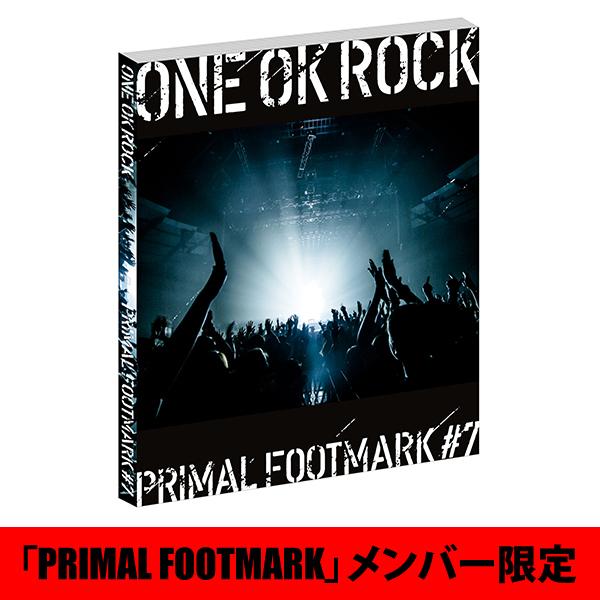 現貨 ONE OK ROCK PRIMAL FOOTMARK 2018 一年期會員卡 + 寫真集 + FC特典