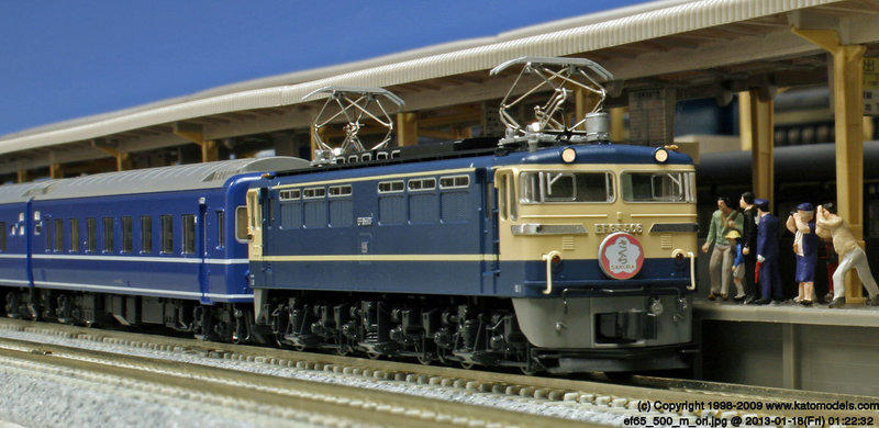 專業火車模型】N 規KATO 3060-1 EF65 500 (P形) | 露天市集| 全台最大