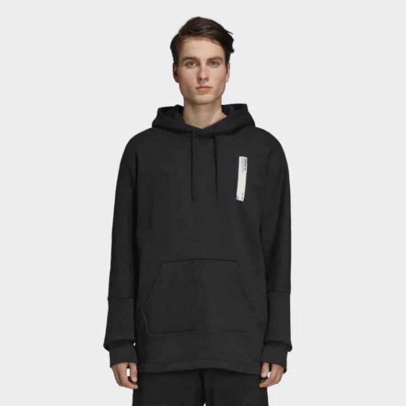 Adidas nmd sale hoodie black