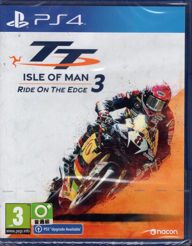 PS4遊戲 曼島旅行者盃 極限邊緣 3 TT Isle of Man 中文版【板橋魔力】