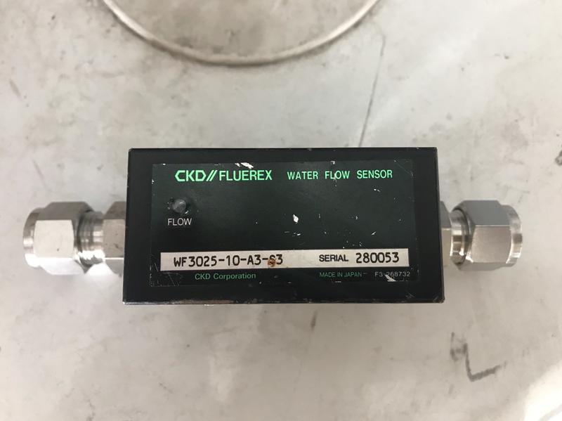 CKD Fluerex WF302510A3S3 Water Flow Sensor DC12V 露天市集 全台最大的網路購物市集