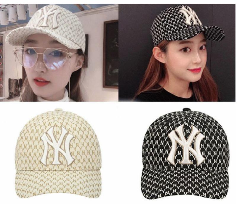 韓國代購MLB太陽帽 周子瑜款 棒球帽New York NY帽LA帽洋基隊  MLB.GUCCI 聯名款  遮陽帽 NY