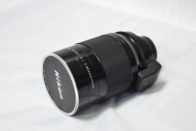 Nikon Reflex-Nikkor C 500mm f8 反射鏡(舊版)