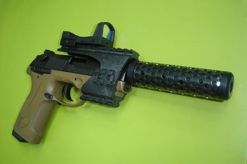 ''' 昇巨模型 ''' Beretta Px4 Storm Recon 特戰型 - 4.5mm / .177 - CO2 手槍 - 原廠授權 !