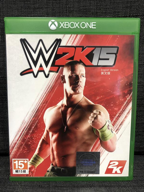 XboxOne WWE 2K15(英文版)
