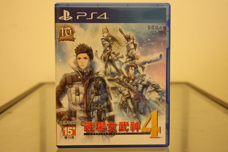 PS4 戰場女武神4   中文版