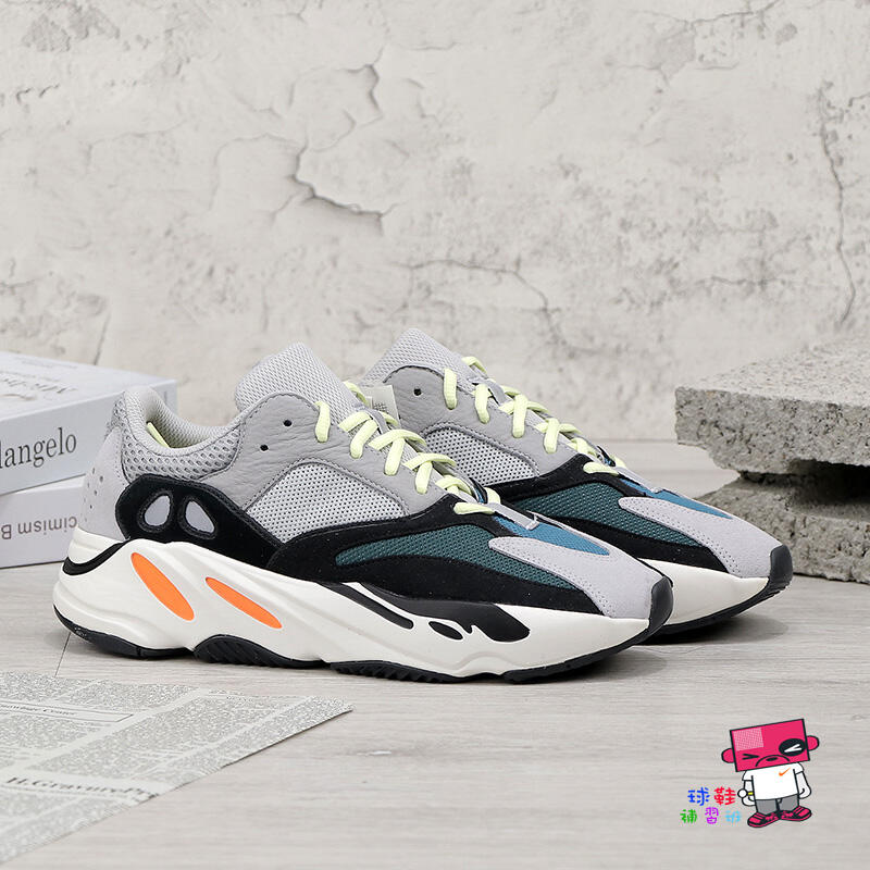 球鞋補習班adidas YEEZY BOOST 700 WAVE RUNNER 肯爺老爹鞋KANYE