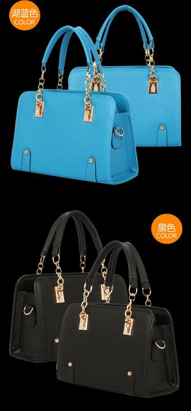 2016流行新款韓版時尚名媛鍊子側背斜背手提包 