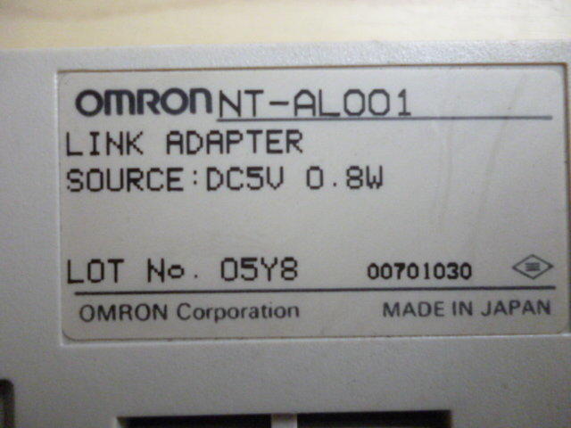 OMRON NT-AL001模組含傳輸線