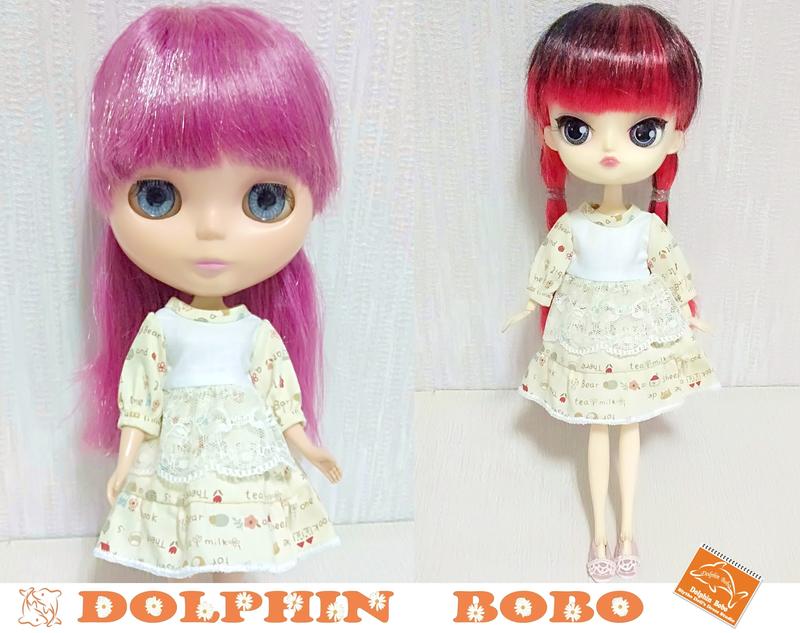 Dolphin Bobo娃衣工作室~可愛小洋裝
