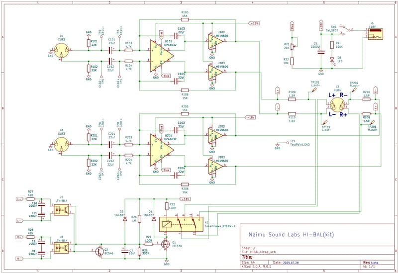 【Naimu Sound Labs】HIBAL耳機後級套件(kit) | 露天市集 | 全台最大的網路購物市集