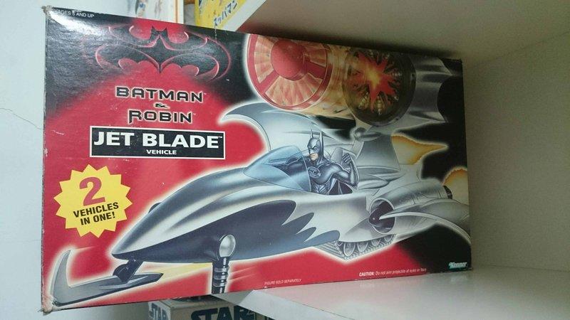 Batman jet blade 蝙蝠俠 蝙蝠車