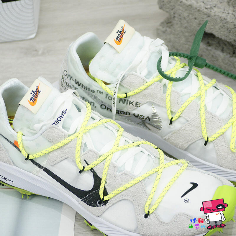 球鞋補習班OFF WHITE x NIKE ZOOM TERRA KIGER 5 聯名白男女CD8179-100