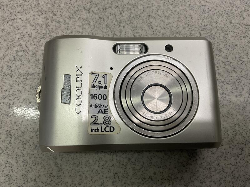 保固一年] [高雄明豐] NIKON COOLPIX L16 CCD 數位相機功能都正常便宜